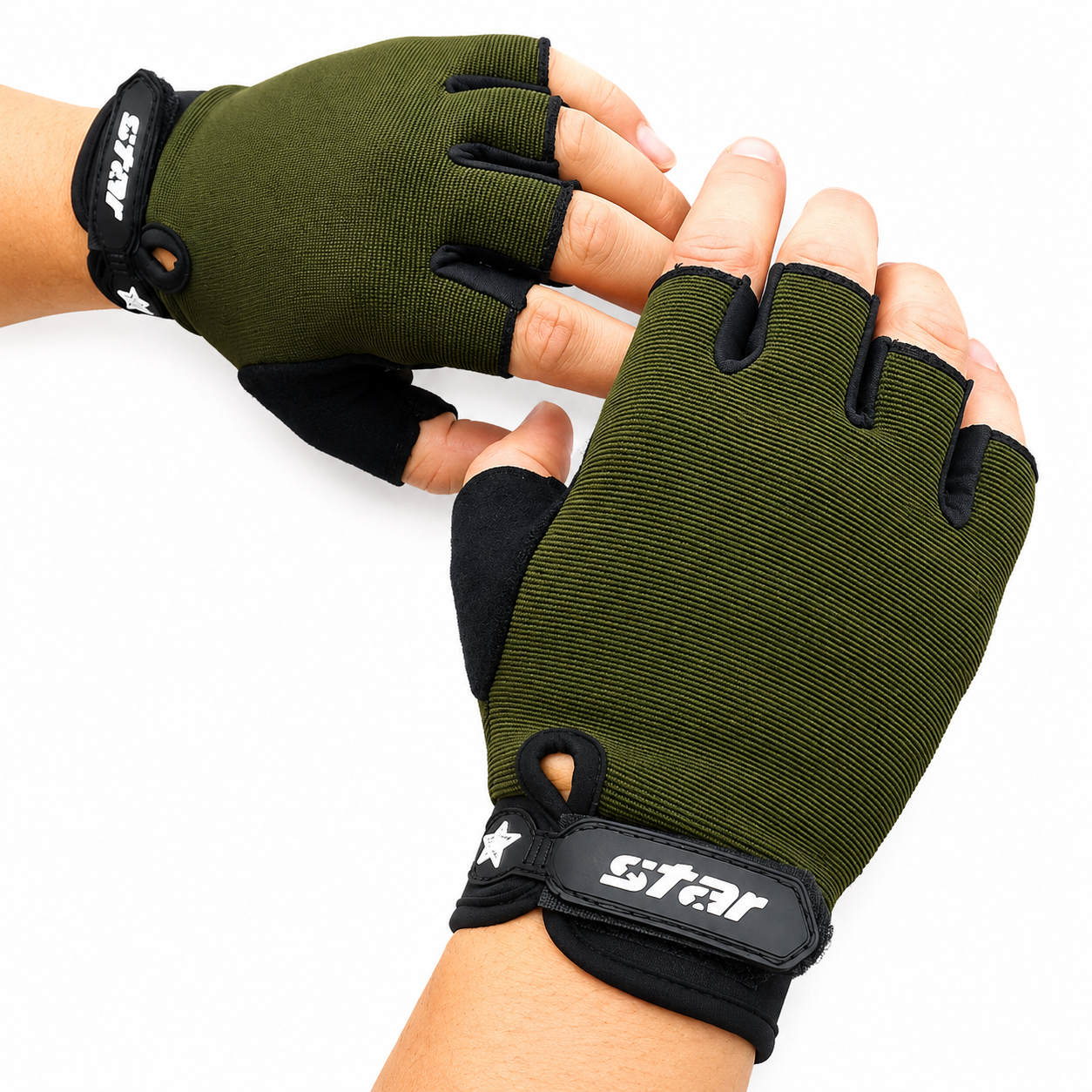 MOVENTRA Workout Gloves – Breathable Weightlifting & Gym Training Gloves